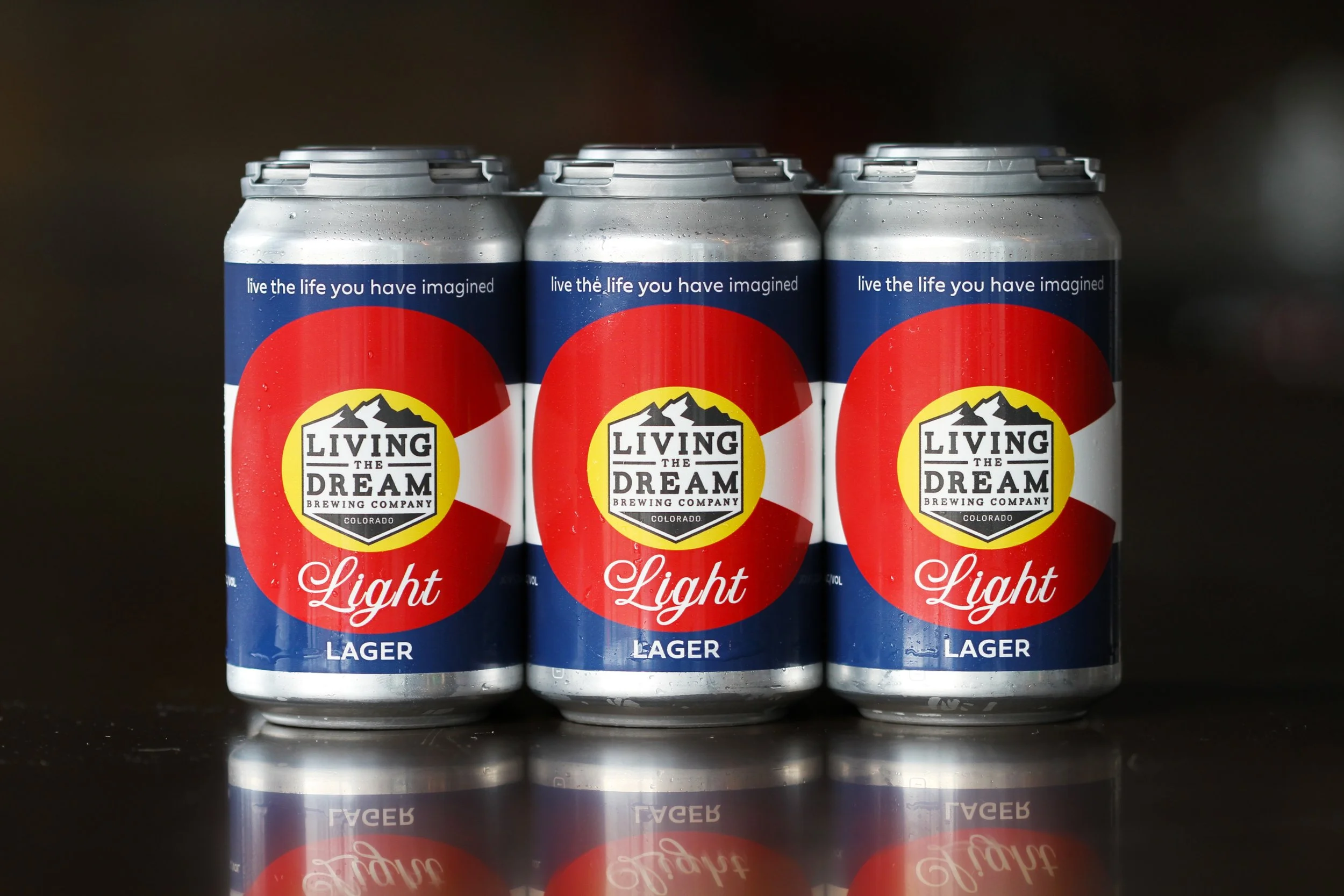 Living The Dream Brewing Debuts Light Lager In Colorado Cans